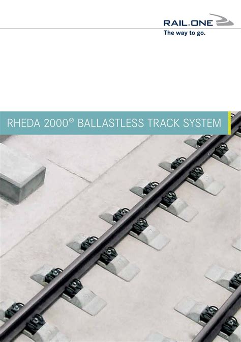 ge-trac|rheda 2000 ballastless track system.